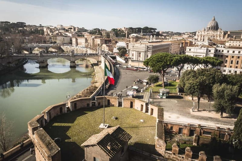 Castel Sant'Angelo Skip-the-Line Entry & Optional Audioguide - Key points to know before you book