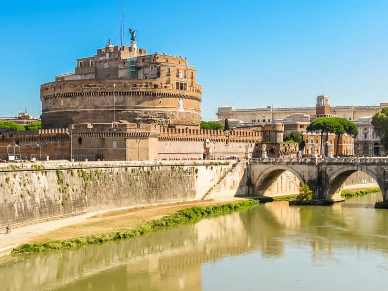 Castel Sant'Angelo Skip-the-Line Entry & Optional Audioguide - The Roman mausoleum and the spiral route