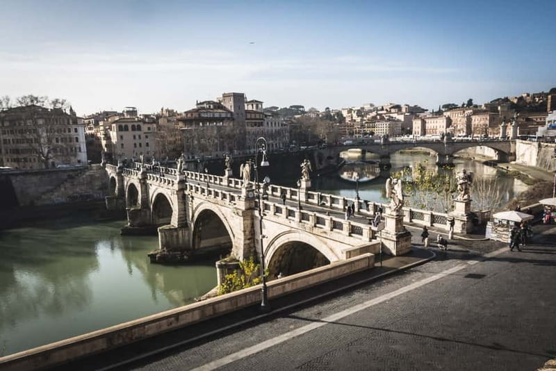 Castel Sant'Angelo Skip-the-Line Entry & Optional Audioguide - Fortress walls, cells, and medieval Rome