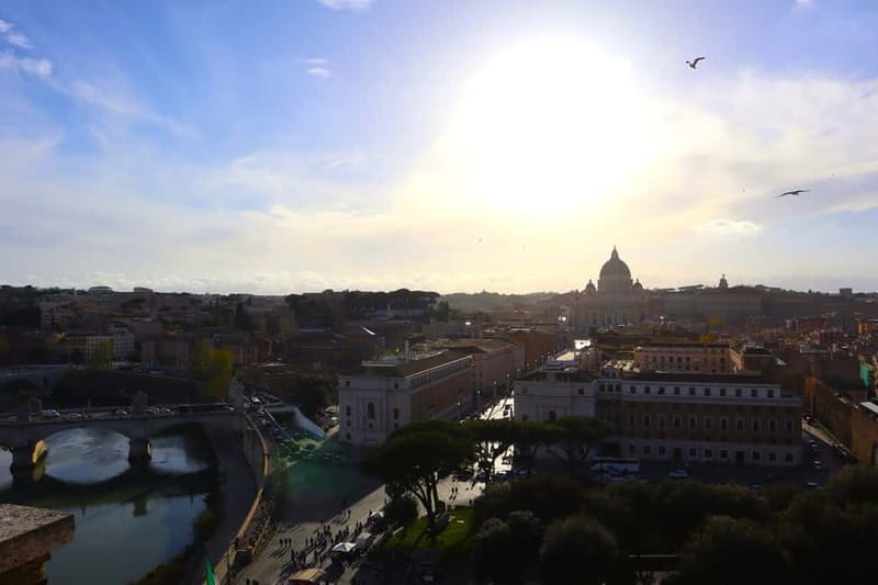 Castel Sant'Angelo Skip-the-Line Entry & Optional Audioguide - Papal apartments, frescoes, and Baroque decoration