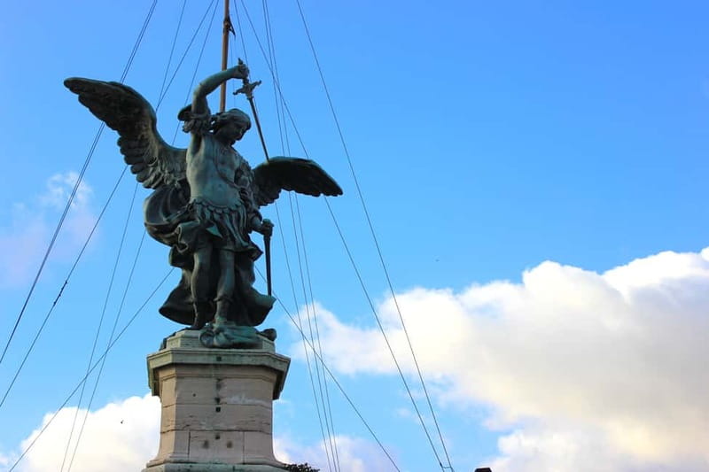 Castel Sant'Angelo Skip-the-Line Entry & Optional Audioguide - The rooftop terrace and Rome’s best reward