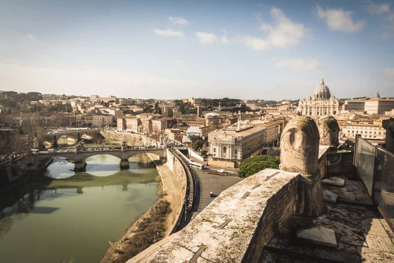 Castel Sant'Angelo Skip-the-Line Entry & Optional Audioguide - Getting inside with the skip-the-line ticket