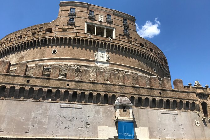 Castel Sant’Angelo: Ticket with Optional Vatican & Pantheon - Exploring the fortress from the inside out