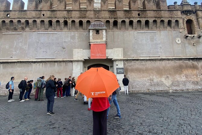 Castel Sant’Angelo: Ticket with Optional Vatican & Pantheon - The audio guide can help, but prepare your own setup