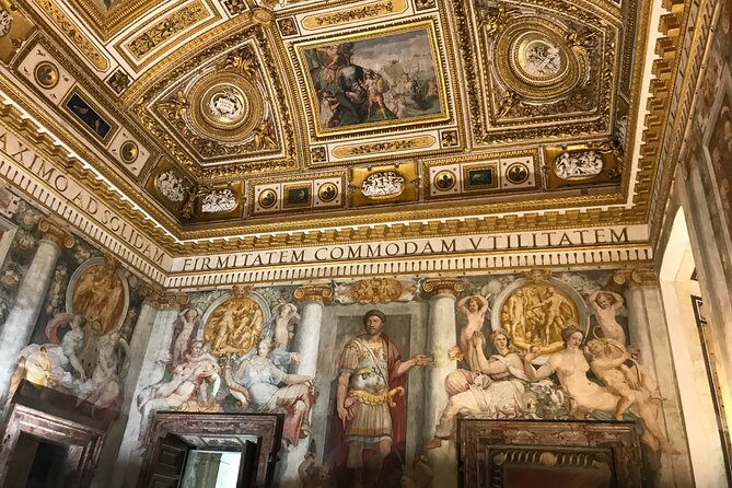 Castel Sant’Angelo: Ticket with Optional Vatican & Pantheon - The rooftop terrace is the real reward