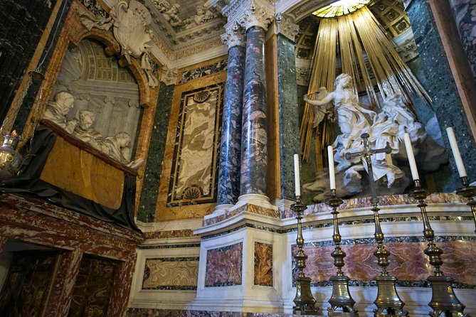 Castel Sant’Angelo Tour with Panoramic Views - The papal rooms and hidden corridors