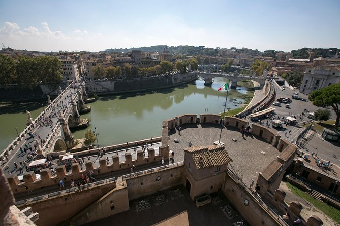 Castel Sant’Angelo Tour with Panoramic Views - The terrace is the main reward