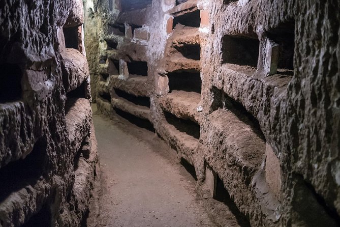 Catacombs and Hidden Underground Rome: Small Group Max 6 People - What the pagan rooms reveal