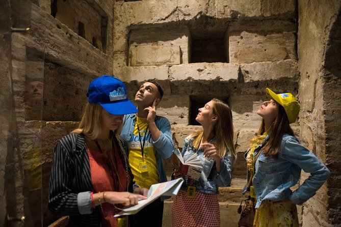 Catacombs and Roman Countryside Half-Day Walking Tour - Cecilia Metella’s tomb and the Roman countryside