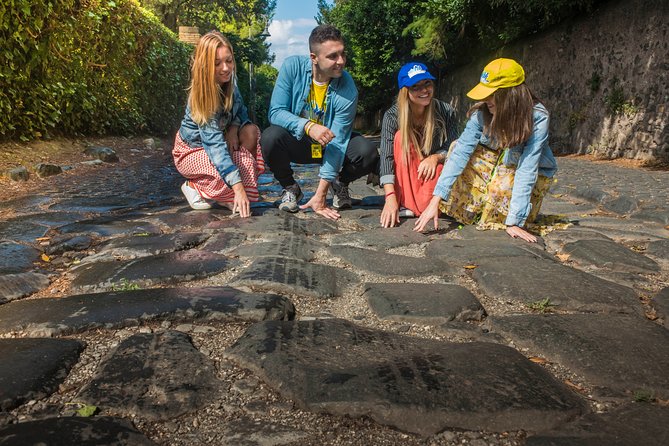 Catacombs and Roman Countryside Half-Day Walking Tour - Aqueducts that still make the point