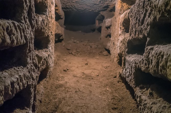 Catacombs Tour with Transfer – Optional Capuchin Crypt or Trevi - What the Rome Catacombs visit is really like
