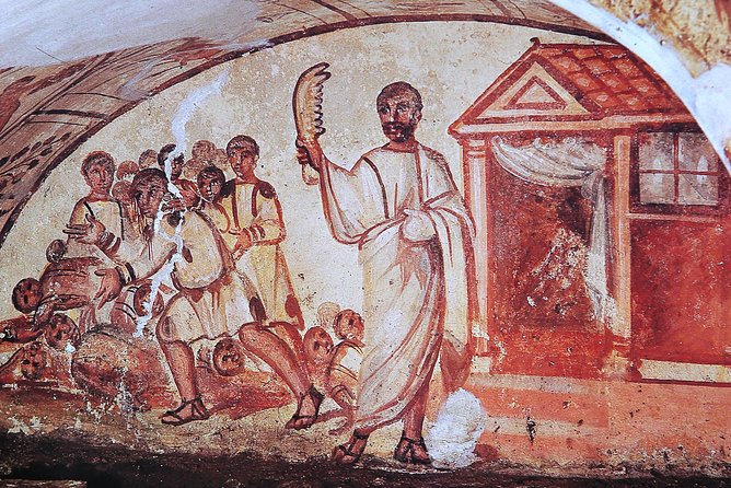 Catacombs Tour with Transfer – Optional Capuchin Crypt or Trevi - Optional Trevi underground tour: history beneath the fountain district