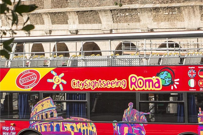 City Sightseeing Rome Hop-On Hop-Off Bus Tour - Piazza Venezia is the visual center of the circuit