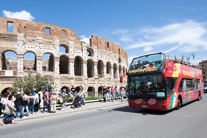 City Sightseeing Rome Hop-On Hop-Off Bus Tour - The Vatican stop crosses into a different Rome
