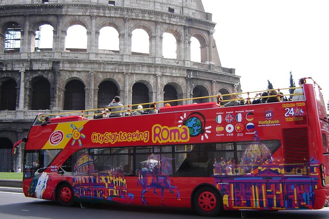 City Sightseeing Rome Hop-On Hop-Off Bus Tour - Spanish Steps and Barberini suit an evening walk