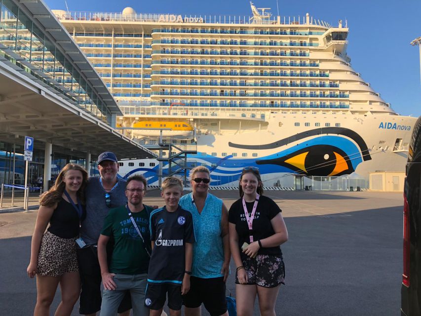 Civitavecchia Port: Private or Shared Guided Tour of Rome - A practical Rome day from Civitavecchia