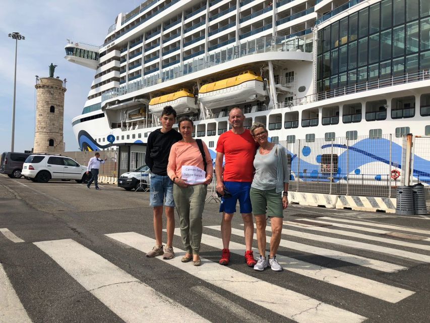 Civitavecchia Port: Private or Shared Guided Tour of Rome - Piazza Venezia and the panoramic viewpoint