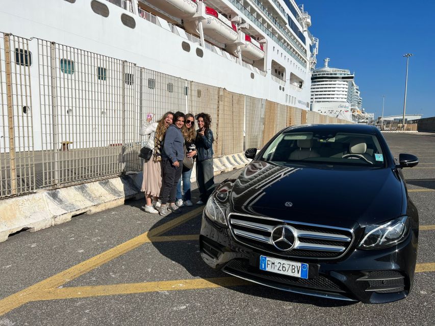 Civitavecchia Port: Private or Shared Guided Tour of Rome - Audio guide or live guide?