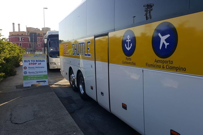 Civitavecchia Port To Rome City Centre - Why this $18.02 transfer can make sense
