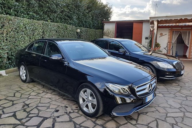 Civitavecchia Private Transfer: From the Port to Rome Airport - The route from Civitavecchia to Rome Fiumicino