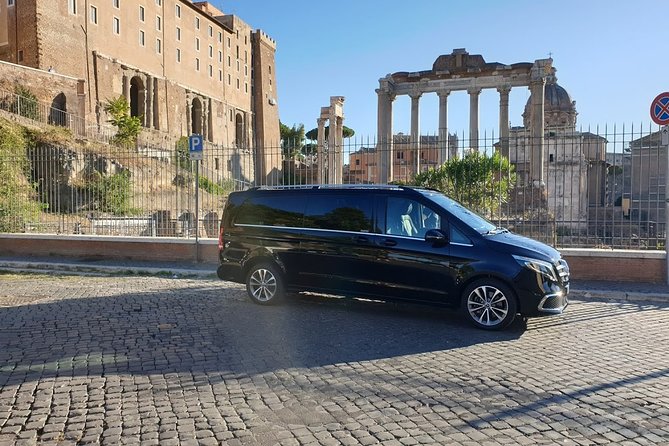 Civitavecchia Private Transfer: From the Port to Rome Airport - Booking details that can prevent trouble