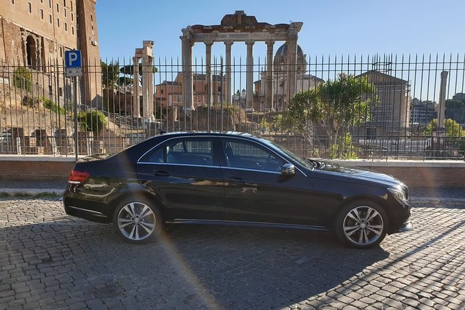 Civitavecchia Private Transfer: Rome to Civitavecchia Cruise Port - Leaving Rome by private van