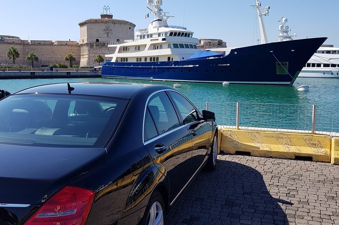 Civitavecchia Private Transfer: Rome to Civitavecchia Cruise Port - Reaching the Civitavecchia cruise terminal