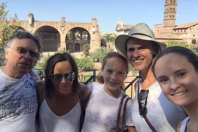 Colosseum & Ancient Rome for Kids Private Family Tour - Exploring the Roman Forum as an open-air history lesson