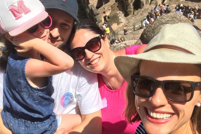 Colosseum & Ancient Rome for Kids Private Family Tour - What the guide adds to the ruins