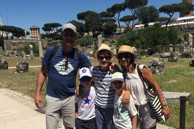 Colosseum & Ancient Rome for Kids Private Family Tour - The two-and-a-half-hour length and daily planning