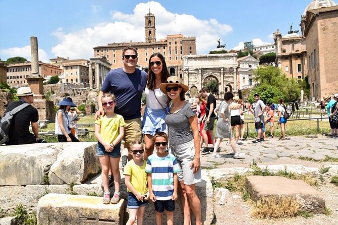 Colosseum & Ancient Rome for Kids Private Family Tour - Is $296.41 per person a fair price?