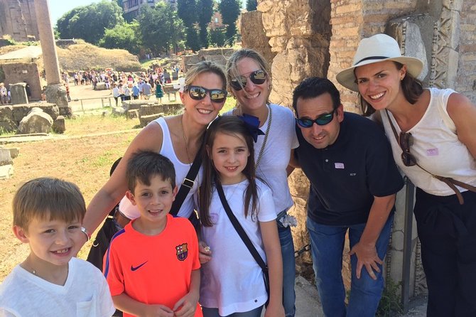 Colosseum & Ancient Rome for Kids Private Family Tour - Meeting at Largo Gaetana Agnesi