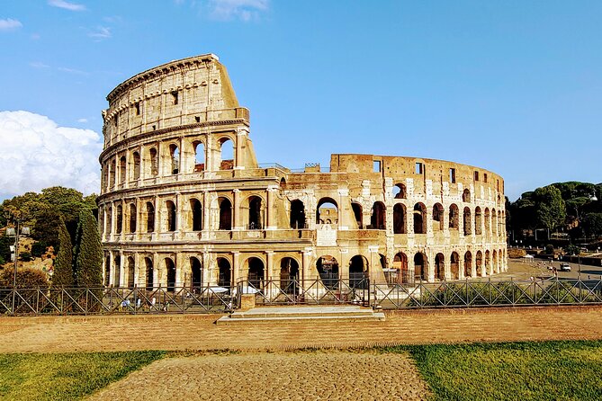 Colosseum & Ancient Rome Guided Walking Tour - Entering the Colosseum, Rome’s great arena
