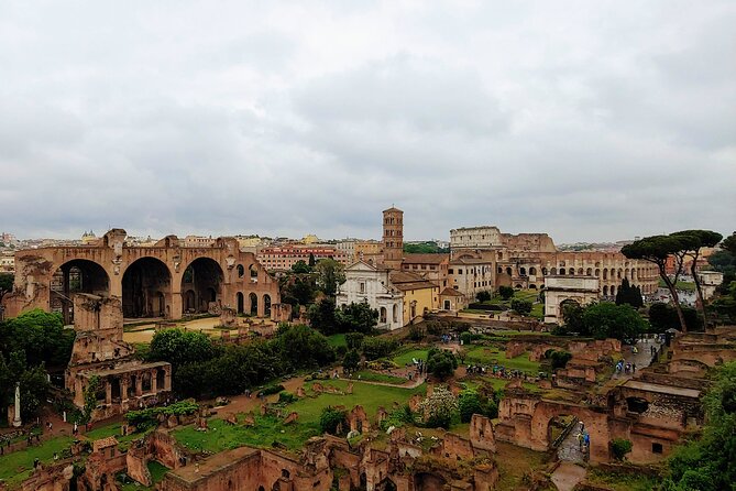 Colosseum & Ancient Rome Guided Walking Tour - Palatine Hill and the city’s foundation story