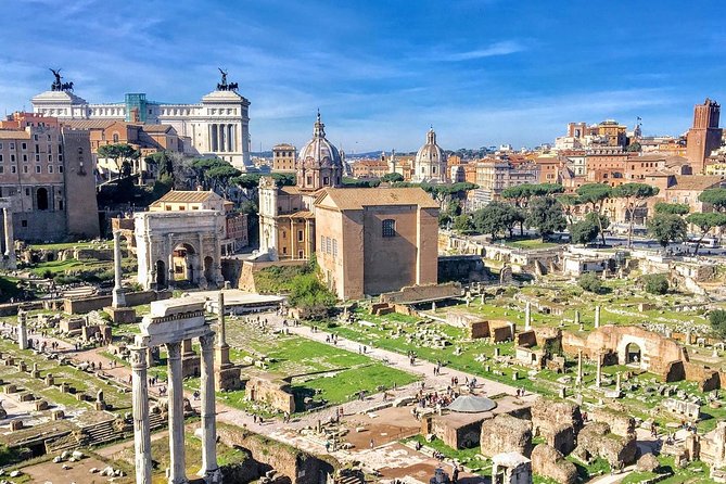 Colosseum & Ancient Rome Semi-Private Tour - Arch of Constantine, a short but worthwhile pause