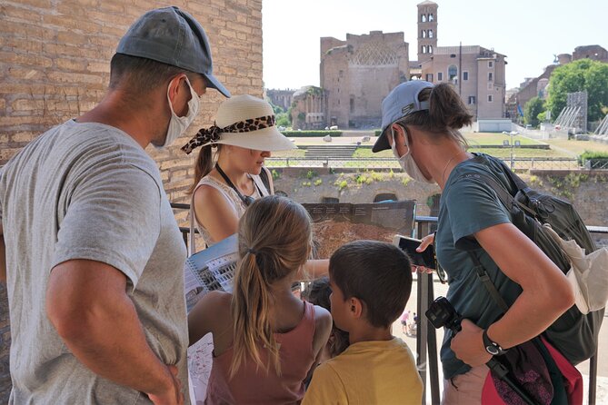Colosseum & Ancient Rome Semi-Private Tour - Palatine Hill and the views over Rome