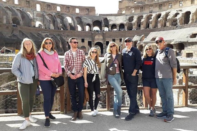 Colosseum & Ancient Rome Semi-Private Tour - The guides and the style of explanation