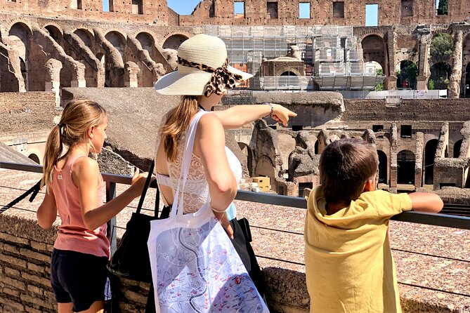 Colosseum & Ancient Rome Semi-Private Tour - Starting at the Colosseum, Piazza del Colosseo