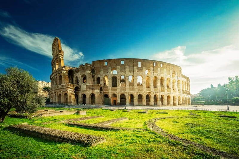 Colosseum & Ancient Rome Tour with Optional Arena Upgrade - Palatine Hill, the hilltop setting of Rome