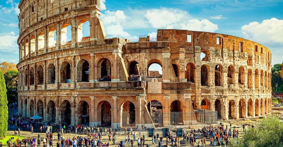 Colosseum & Ancient Rome Tour with Optional Arena Upgrade - Small group or standard group?