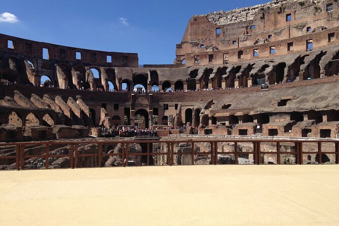 Colosseum & Ancient Rome with Arena Floor Option I Max 6 People - The guides make or break the three hours