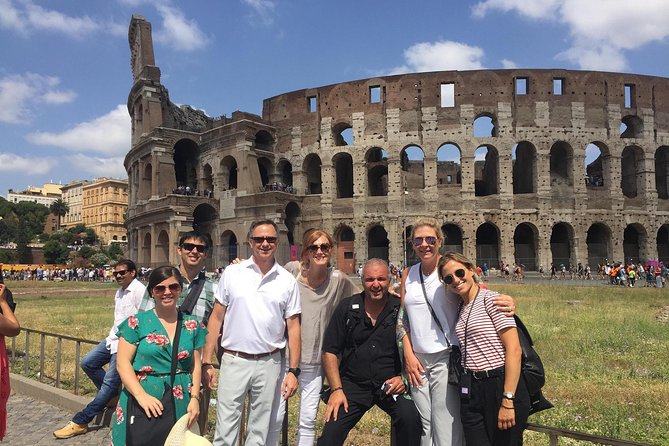 Colosseum & Ancient Rome with Arena Floor Option I Max 6 People - Practical details that can save you trouble