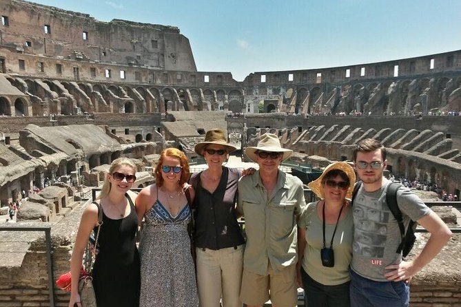Colosseum & Ancient Rome with Arena Floor Option I Max 6 People - Who should choose this Colosseum tour?
