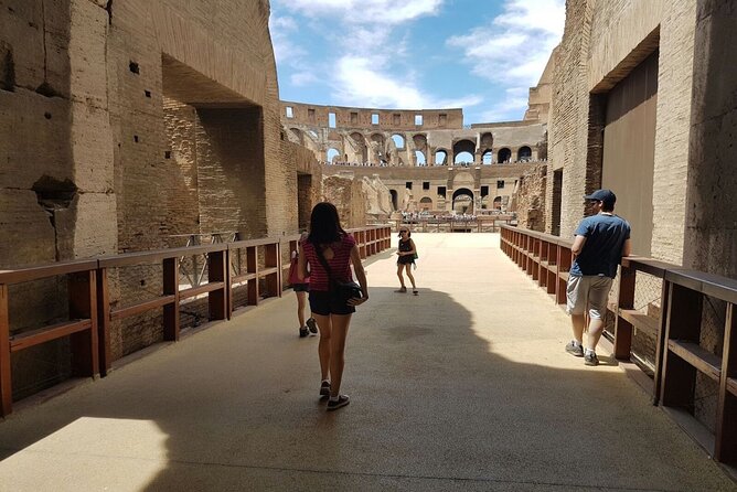 Colosseum & Ancient Rome with Arena Floor Option I Max 6 People - Walking through the Roman Forum