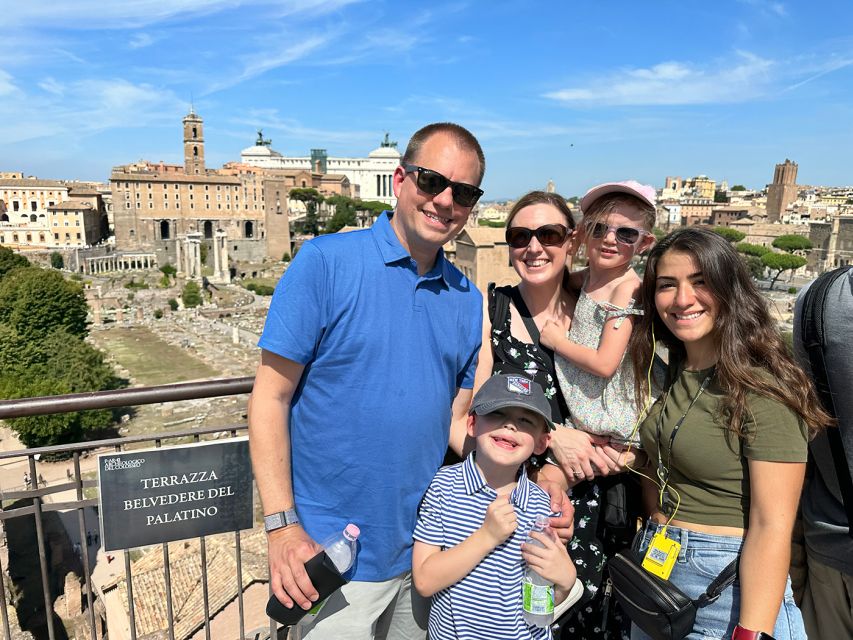 Colosseum and Ancient Rome Family Tour for Kids - Key points to know before booking
