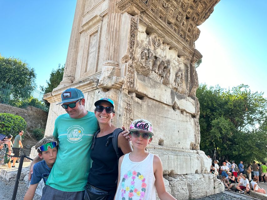 Colosseum and Ancient Rome Family Tour for Kids - Why this Colosseum tour works for children