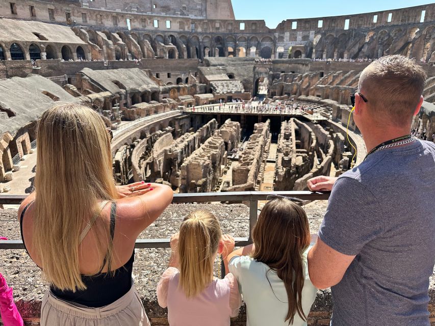 Colosseum and Ancient Rome Family Tour for Kids - Walking the Roman Forum as a family