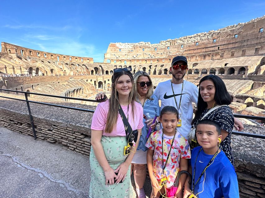 Colosseum and Ancient Rome Family Tour for Kids - How to make the 2.5 hours go well