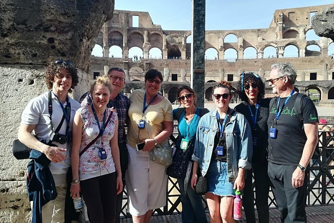 Colosseum and Roman Forum - Private tour - The Arch of Titus and the Via Sacra