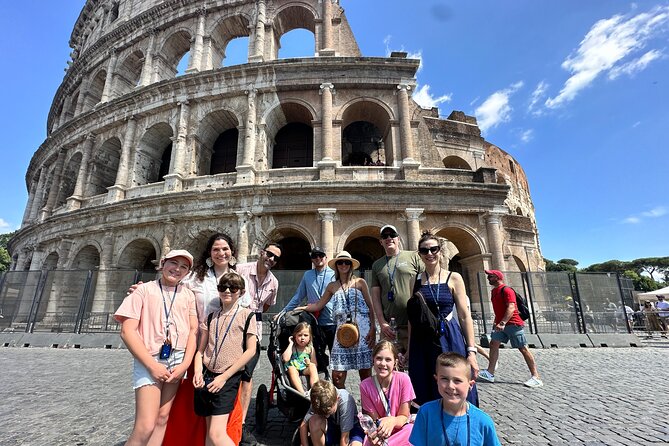 Colosseum and Roman Forum Tour for Kids and Families - Entering the Colosseum for 90 minutes